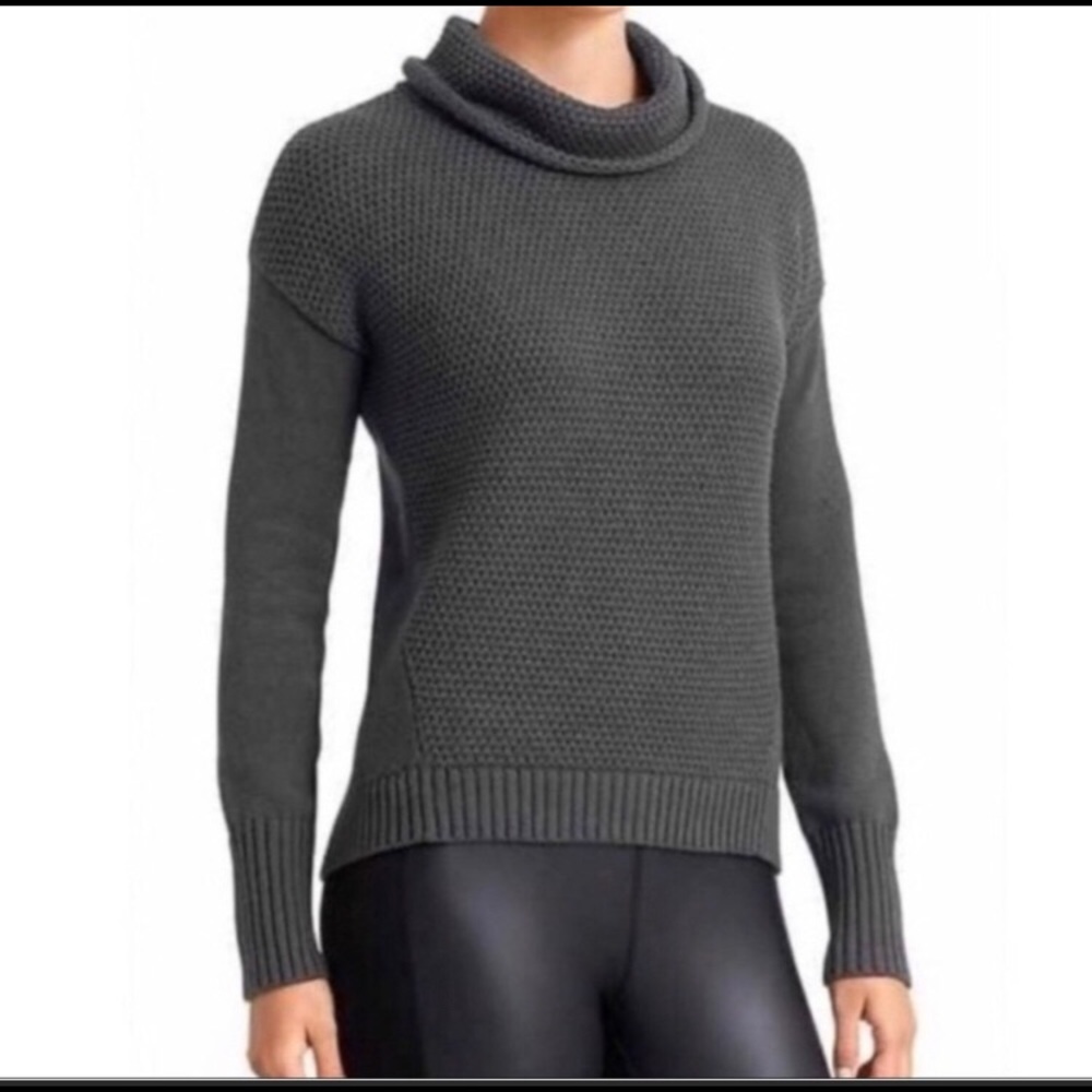 Athleta Breckinridge Cowl Neck Sweater